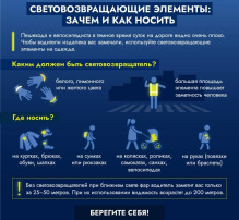 Световозвращатель - лучший друг пешехода Световозвращатель - лучший друг пешехода.