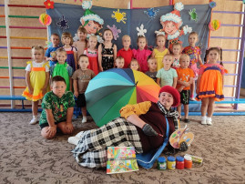 Веселое мероприятие «Праздник красок» 07.08.2024 Веселое мероприятие «Праздник красок» 07.08.2024.