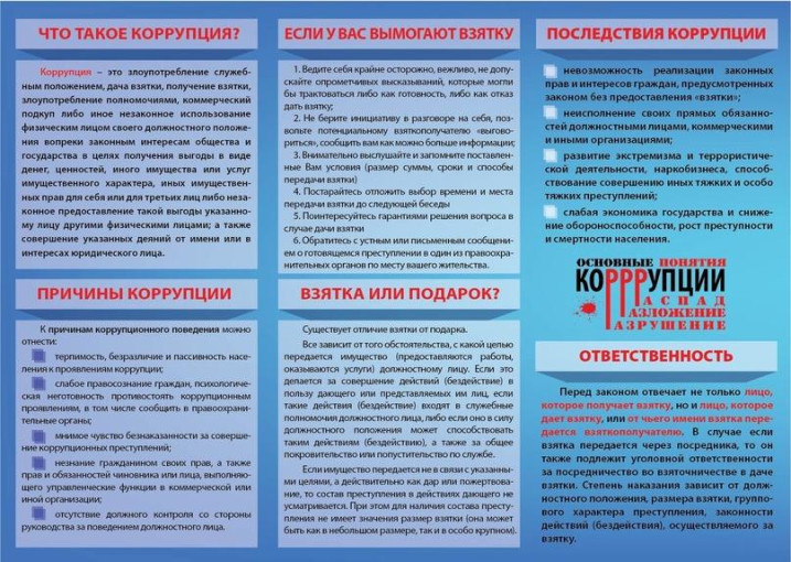 Нет коррупции! Нет коррупции!.