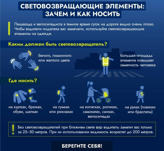 Световозвращатель - лучший друг пешехода Световозвращатель - лучший друг пешехода.
